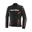 Ixon Striker 2 Air Wp мотокуртка Black White Red Красный