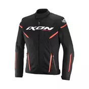 Ixon Striker 2 Air Wp мотокуртка Black White Red Красный