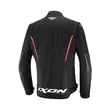 Ixon Striker 2 Air Wp мотокуртка Black White Red Красный