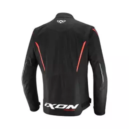 Ixon Striker 2 Air Wp мотокуртка Black White Red Красный