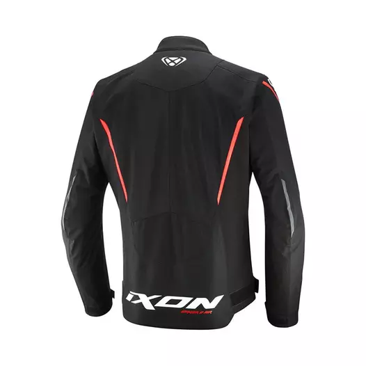 Ixon Striker 2 Air Wp мотокуртка Black White Red Красный