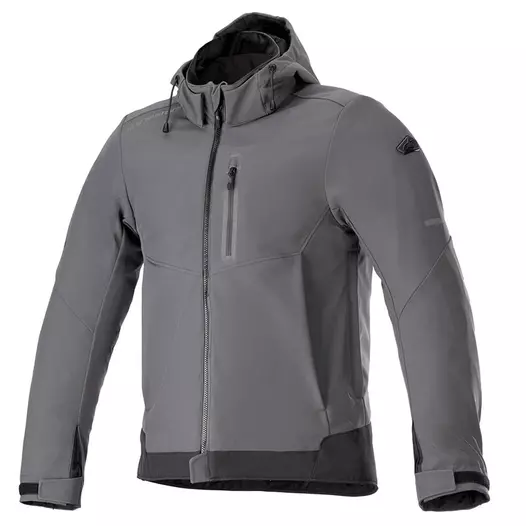 Alpinestars Neo Waterproof худи Tar Grey Серый (размер: 4xl)