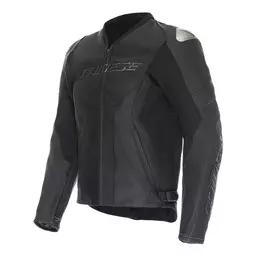 Dainese Racing 5 Perforated Leather мотокуртка Black Черный