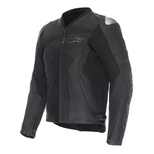 Dainese Racing 5 Perforated Leather мотокуртка Black Черный (размер: 50)