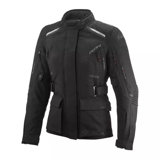 Ixon Midgard Lady мотокуртка Black Черный (размер: xs)