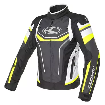 Clover Airblade 4 Lady мотокуртка White Yellow Желтый