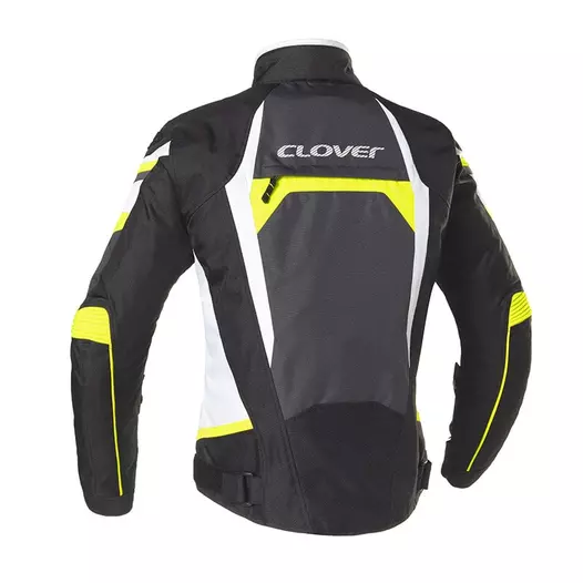 Clover Airblade 4 Lady мотокуртка White Yellow Желтый