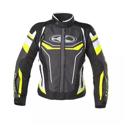 Clover Airblade 4 Lady мотокуртка White Yellow Желтый