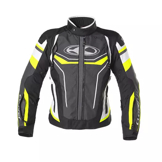 Clover Airblade 4 Lady мотокуртка White Yellow Желтый