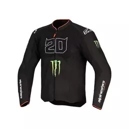 Alpinestars Fq20 T-sps Air V2 мотокуртка Black White Черный