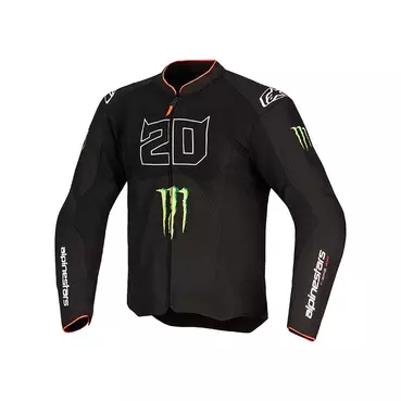 Alpinestars Fq20 T-sps Air V2 мотокуртка Black White Черный