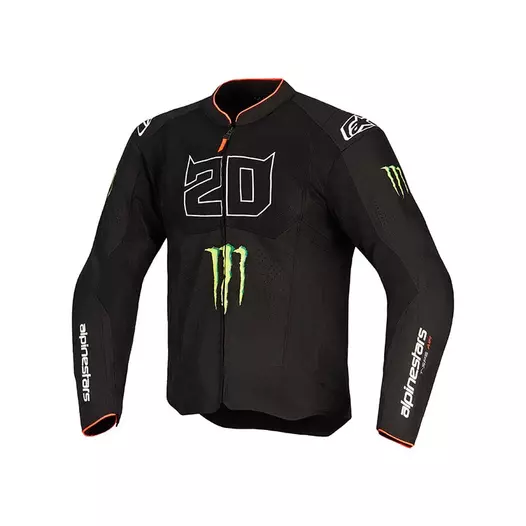 Alpinestars Fq20 T-sps Air V2 мотокуртка Black White Черный