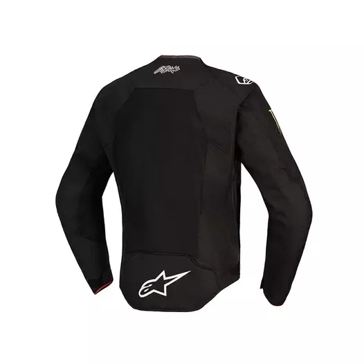 Alpinestars Fq20 T-sps Air V2 мотокуртка Black White Черный