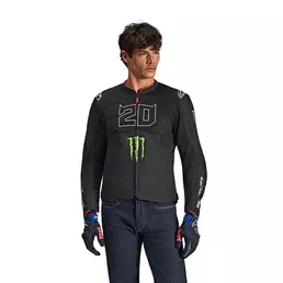 Alpinestars Fq20 T-sps Air V2 мотокуртка Black White Черный
