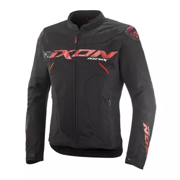 Ixon Ionix мотокуртка Black Red Красный