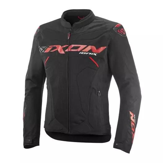 Ixon Ionix мотокуртка Black Red Красный (размер: s)