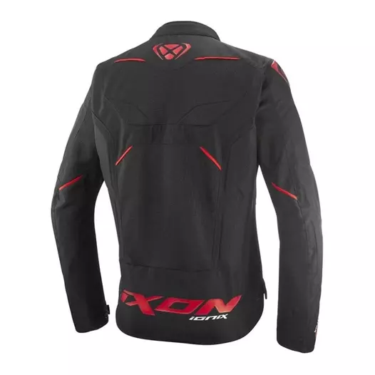 Ixon Ionix мотокуртка Black Red Красный