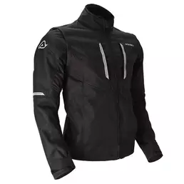 Acerbis X-duro мотокуртка Black Черный