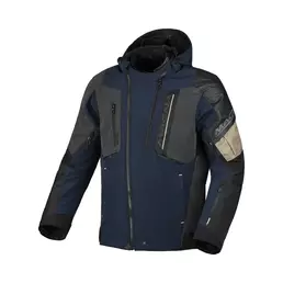 Macna Angle 2.0 мотокуртка Blue Black Taupe Синий (размер: s)
