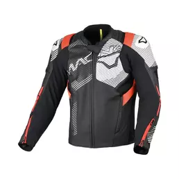 Macna Ignite Leather мотокуртка Red White Красный