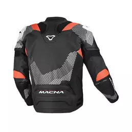 Macna Ignite Leather мотокуртка Red White Красный