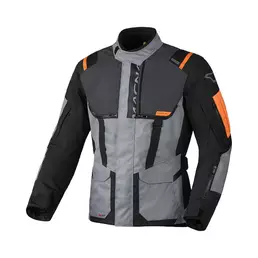 Macna Rancher 2.0 мотокуртка Grey Black Orange Оранжевый
