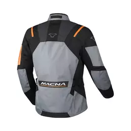 Macna Rancher 2.0 мотокуртка Grey Black Orange Оранжевый