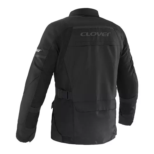 Clover Scout 5 Wp мотокуртка Black Черный
