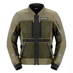 Spidi Tech Armor 2 мотокуртка Military Зеленый