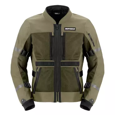 Spidi Tech Armor 2 мотокуртка Military Зеленый