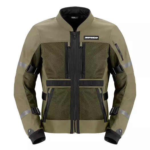 Spidi Tech Armor 2 мотокуртка Military Зеленый (размер: s)