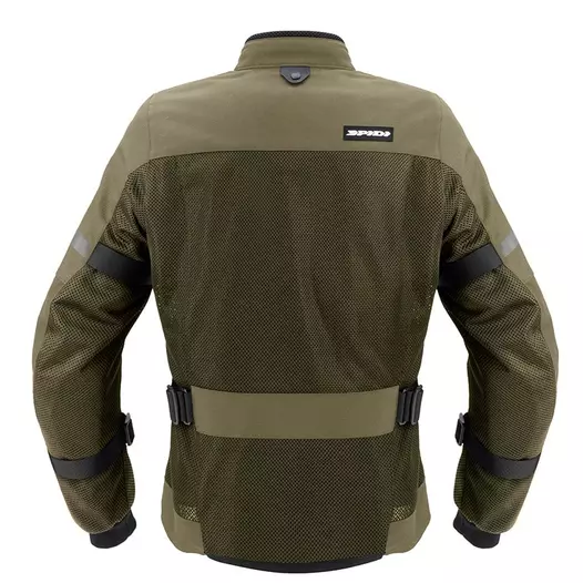 Spidi Tech Armor 2 мотокуртка Military Зеленый