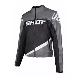 SHOT Softshell Lite jacke Серо-черный