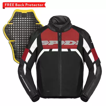Spidi Rapid H2out мотокуртка Red Красный
