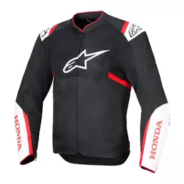 ALPINESTARS Honda T-SPS Air V2 jacke Black / White / Bright Red
