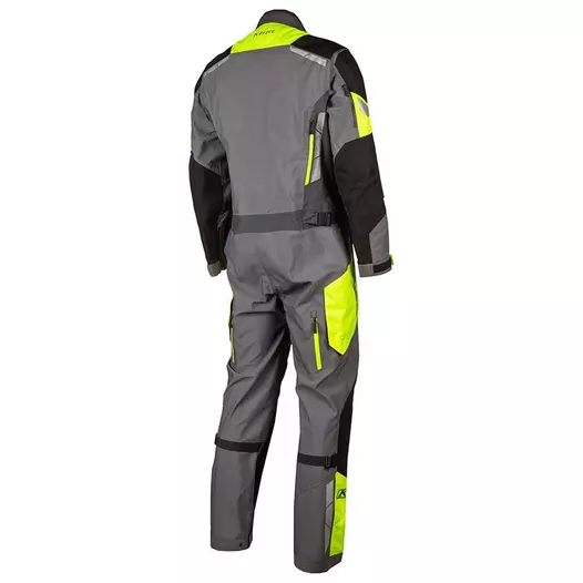 Klim Hardanger One Piece комбинезон Asphalt Hi-vis Желтый