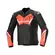 Alpinestars Faster V3 Airflow Leather мотокуртка Red Красный (размер: 48)