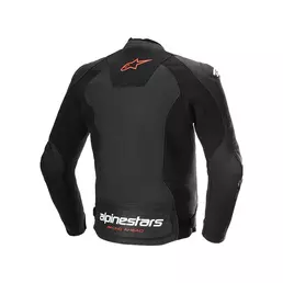 Alpinestars Faster V3 Airflow Leather мотокуртка Red Красный