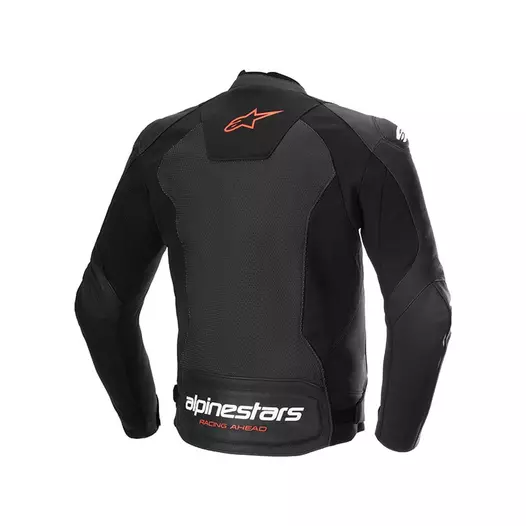 Alpinestars Faster V3 Airflow Leather мотокуртка Red Красный