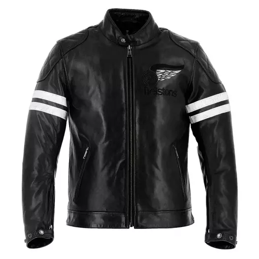 Helstons Jake Speed Buffalo Leather мотокуртка Black Черный (размер: l)