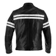 Helstons Jake Speed Buffalo Leather мотокуртка Black Черный