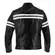 Helstons Jake Speed Buffalo Leather мотокуртка Black Черный