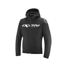 Ixon Fierce Wp мотокуртка Black Grey White Белый
