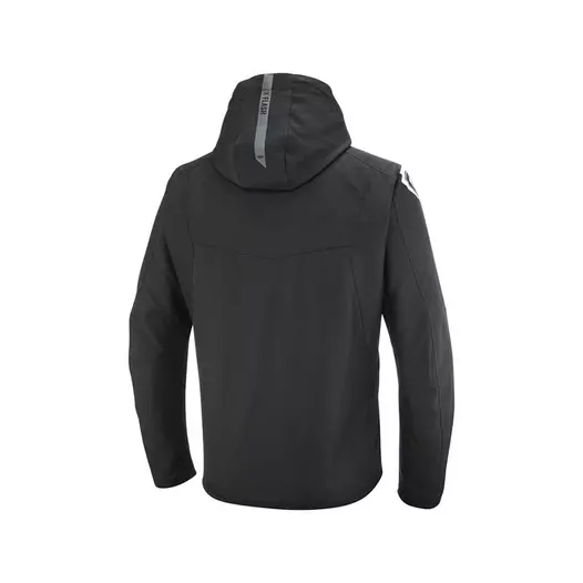 Ixon Fierce Wp мотокуртка Black Grey White Белый