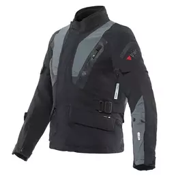 Dainese Stelvio D-air D-dry Xt мотокуртка Black Ebony Черный