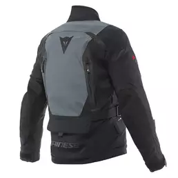 Dainese Stelvio D-air D-dry Xt мотокуртка Black Ebony Черный