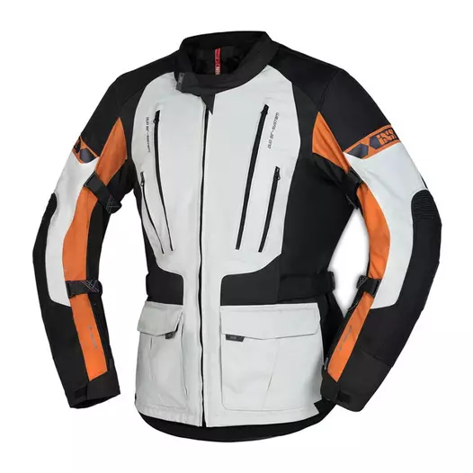 Ixs Tour Lennik-st мотокуртка Black Grey Серый (размер: s)