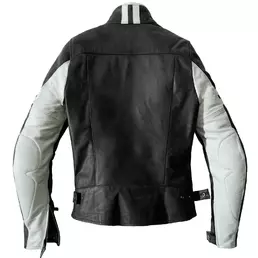 Spidi Vintage Lady Leather мотокуртка Ice Black Черный