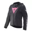 Dainese Super Sprint Air Women мотокуртка Black Rose Розовый