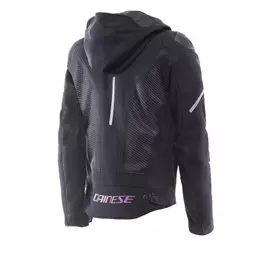 Dainese Super Sprint Air Women мотокуртка Black Rose Розовый